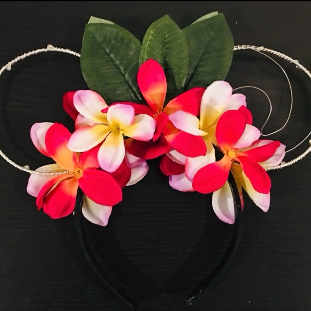 Moana Polynesian Mouse Ears. Excellent Condition.